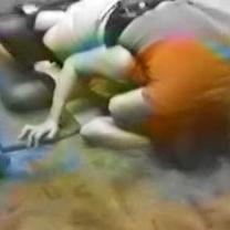 Joan Wise Classic Female Wrestling Video 54